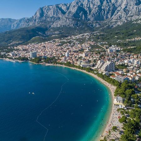 Appartamento Libertas Makarska Esterno foto