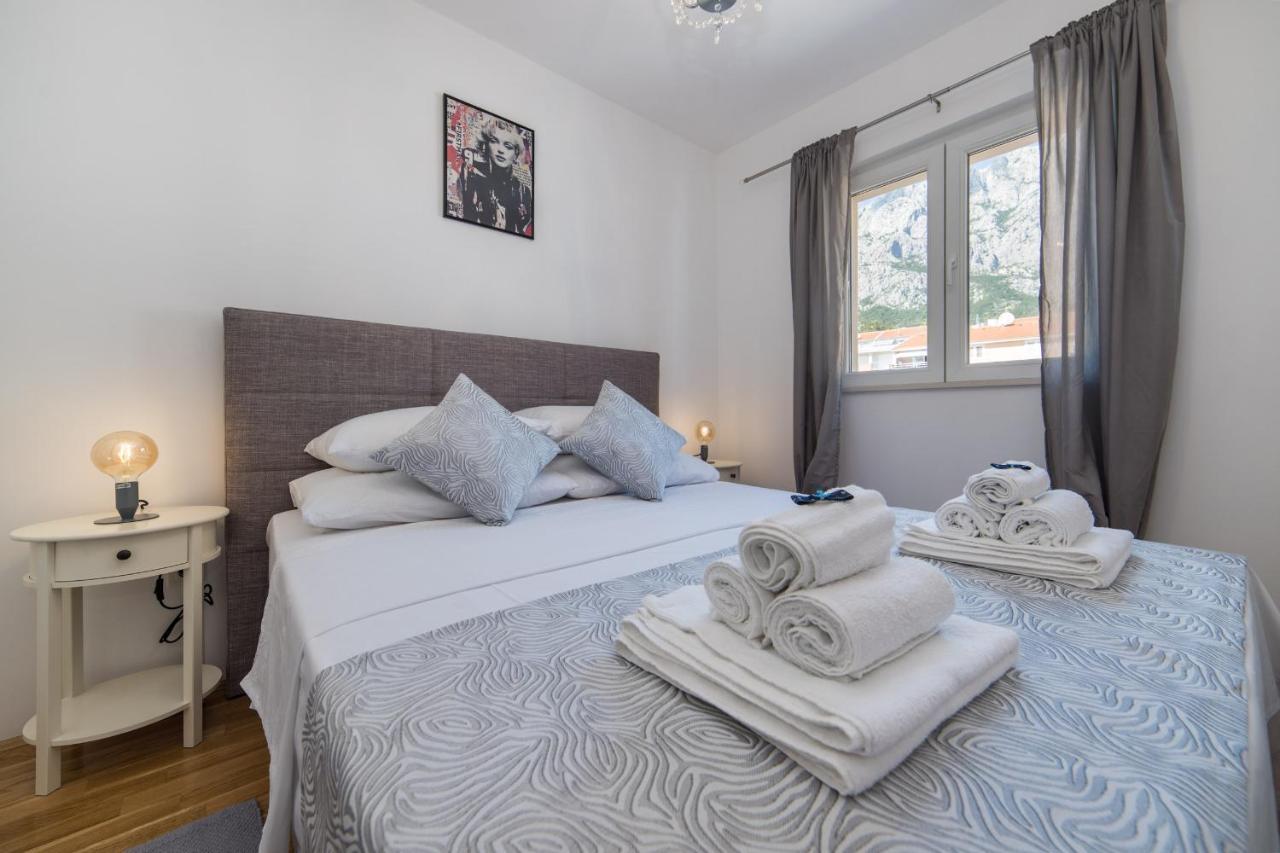 Appartamento Libertas Makarska Esterno foto