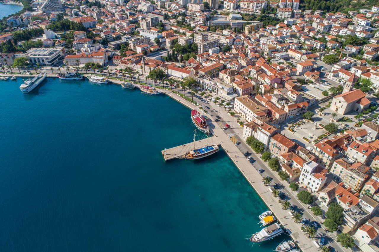 Appartamento Libertas Makarska Esterno foto