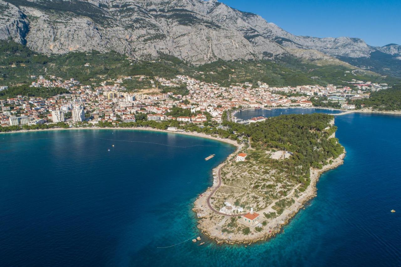 Appartamento Libertas Makarska Esterno foto