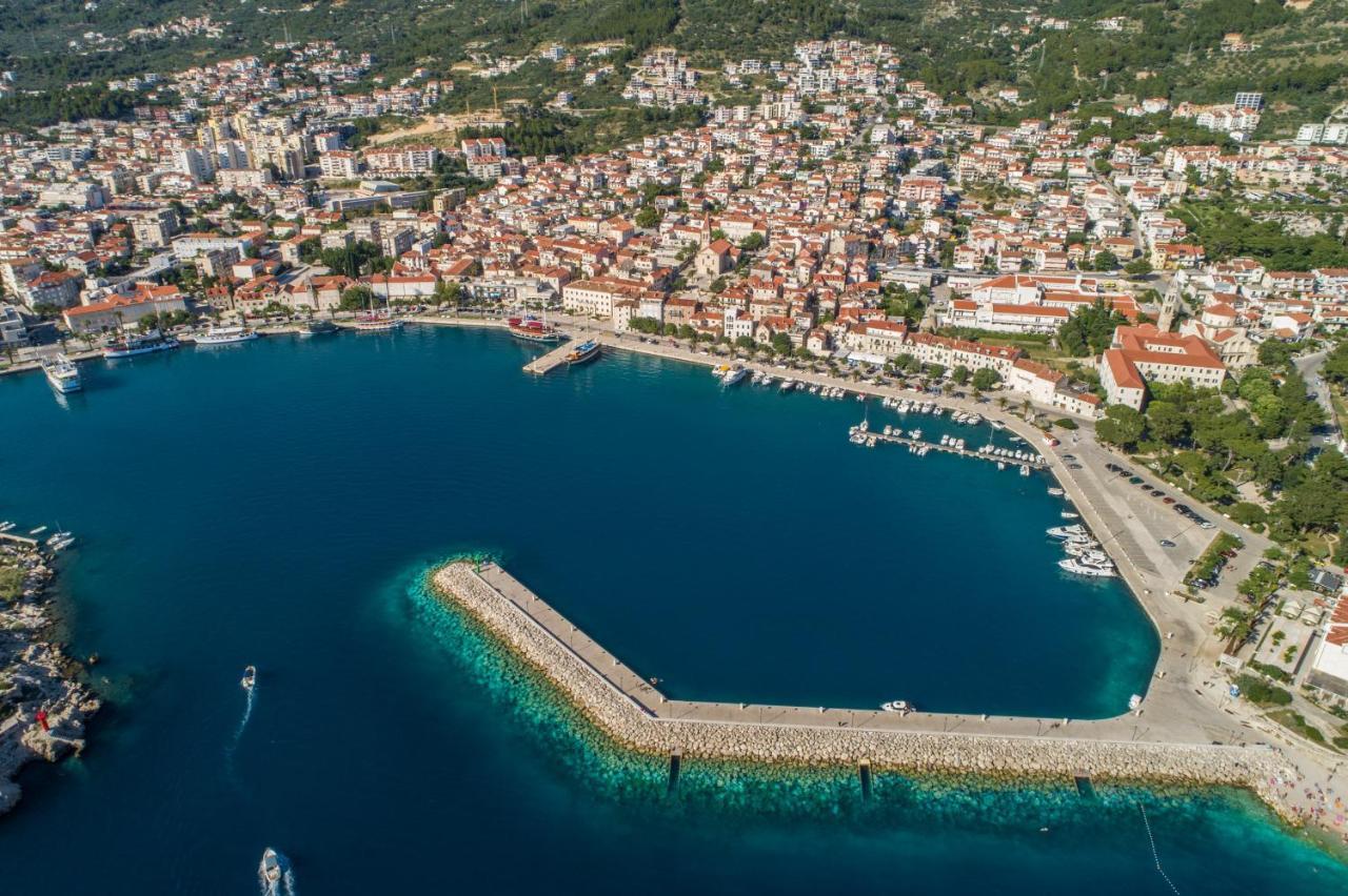 Appartamento Libertas Makarska Esterno foto