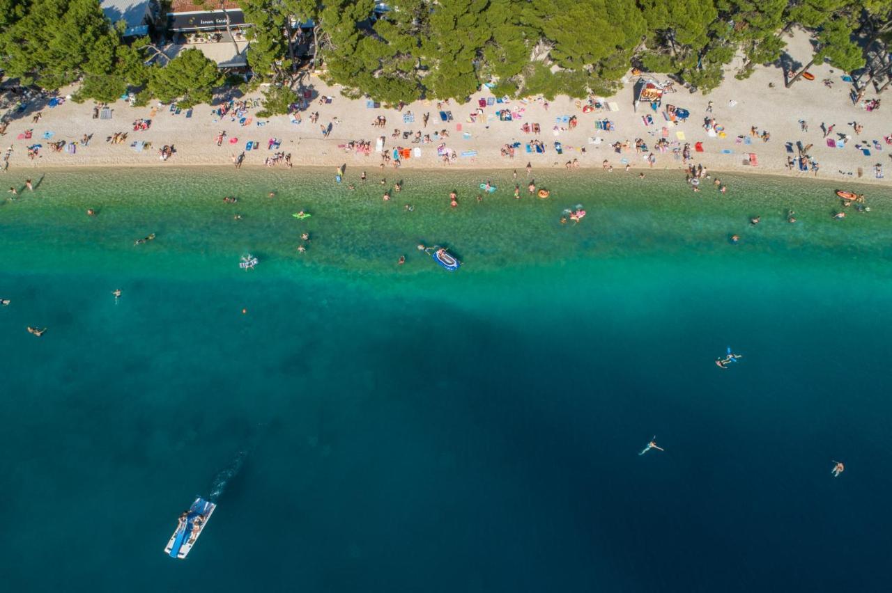Appartamento Libertas Makarska Esterno foto
