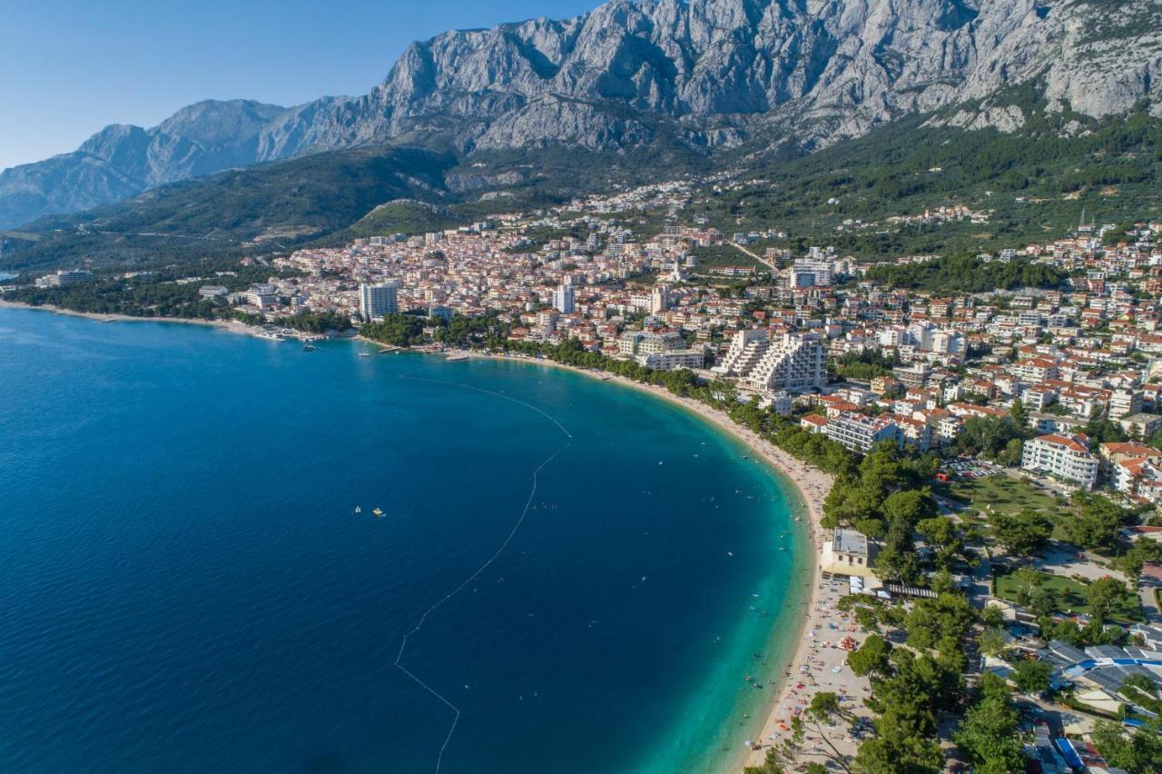 Appartamento Libertas Makarska Esterno foto