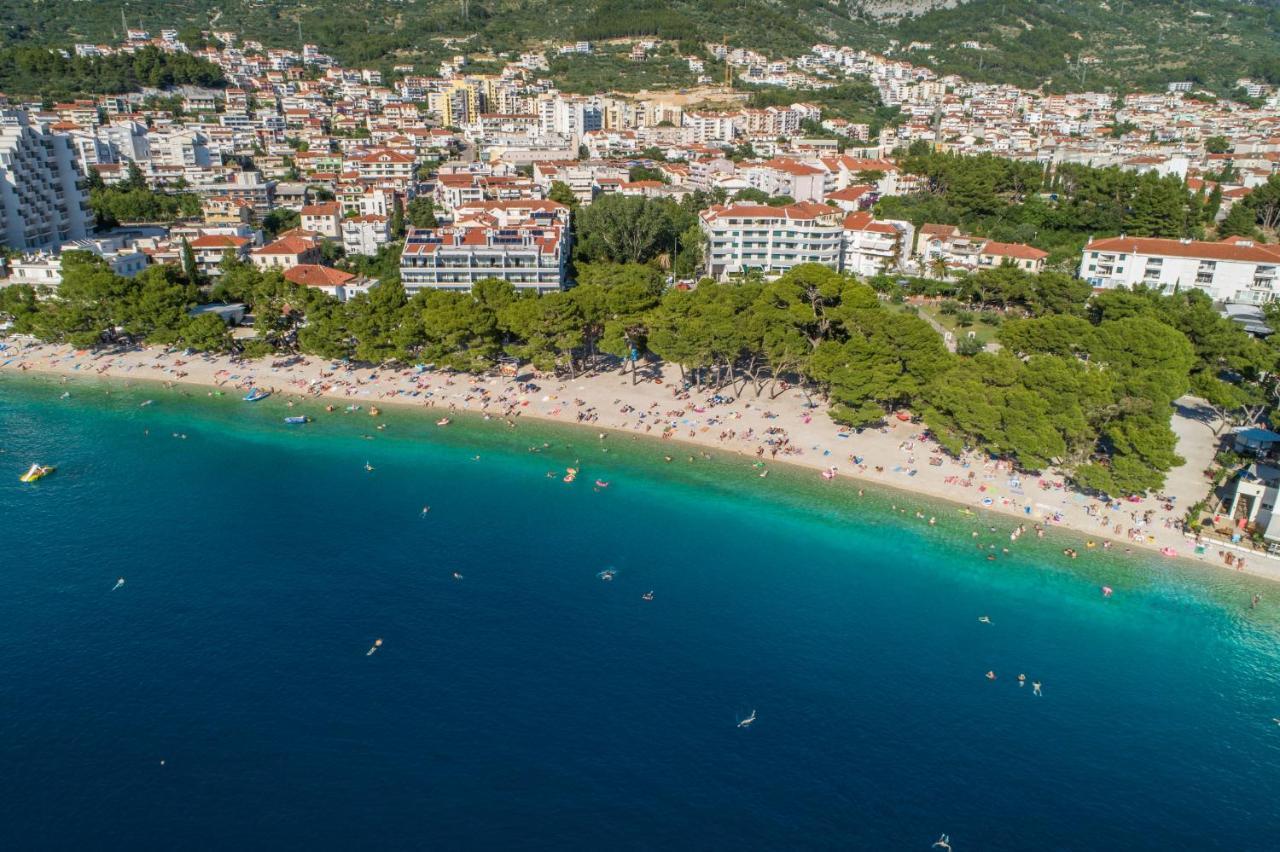 Appartamento Libertas Makarska Esterno foto