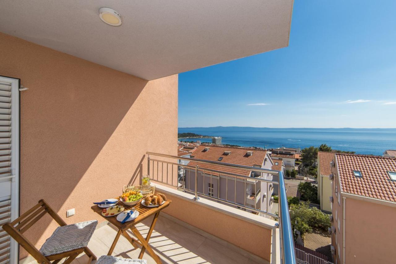 Appartamento Libertas Makarska Esterno foto