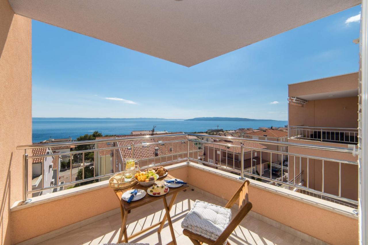 Appartamento Libertas Makarska Esterno foto