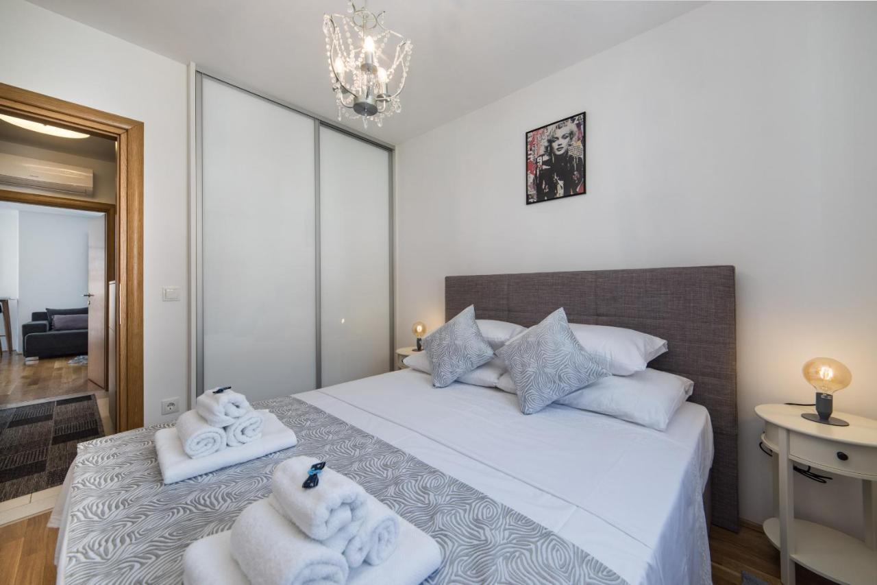 Appartamento Libertas Makarska Esterno foto