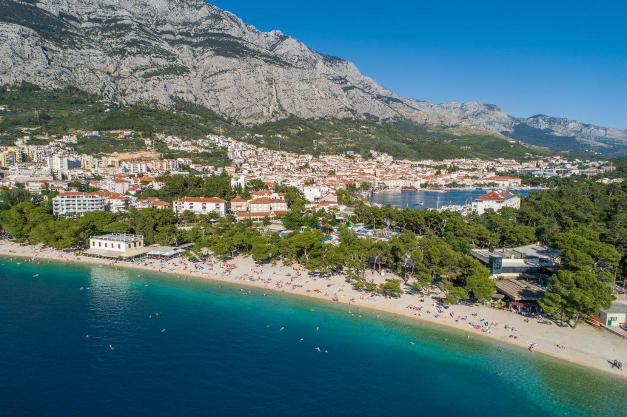 Appartamento Libertas Makarska Esterno foto