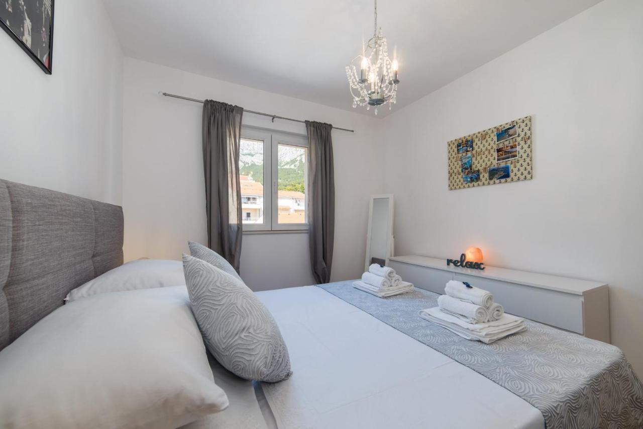 Appartamento Libertas Makarska Esterno foto